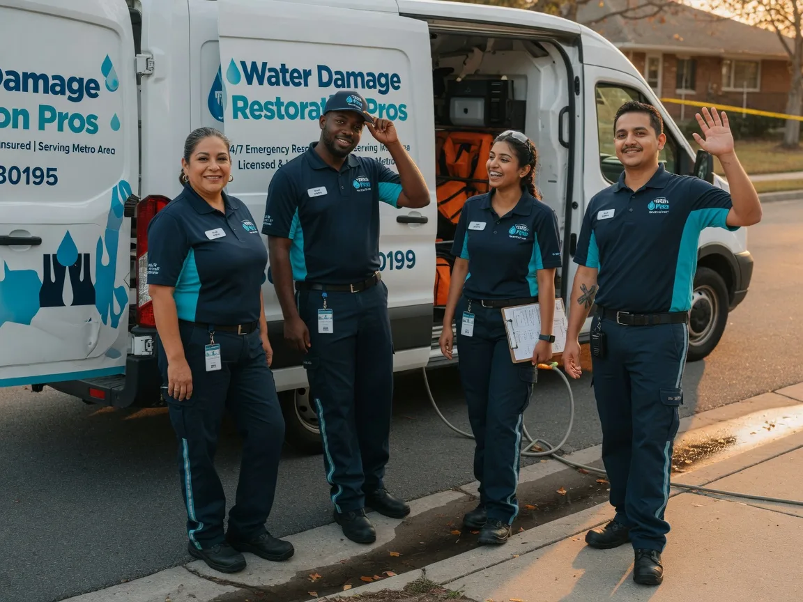 Water Damage Restoration company in Comstock, TX