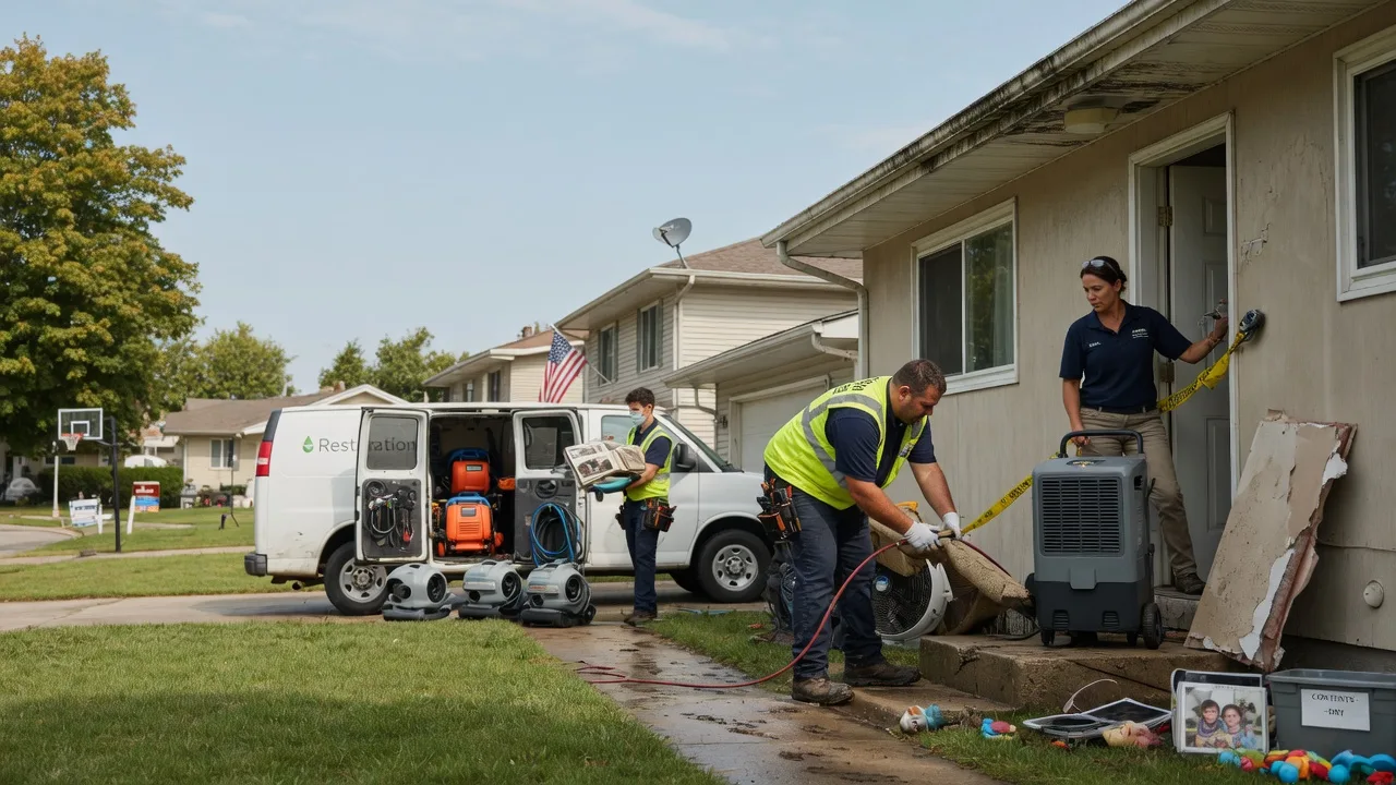 Water Damage Restoration in Comstock, TX near me